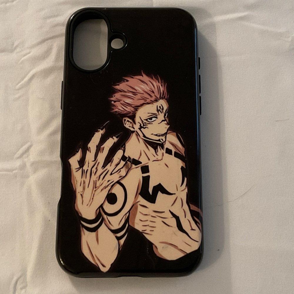 IP16 Plush - Anime Character Phone Case